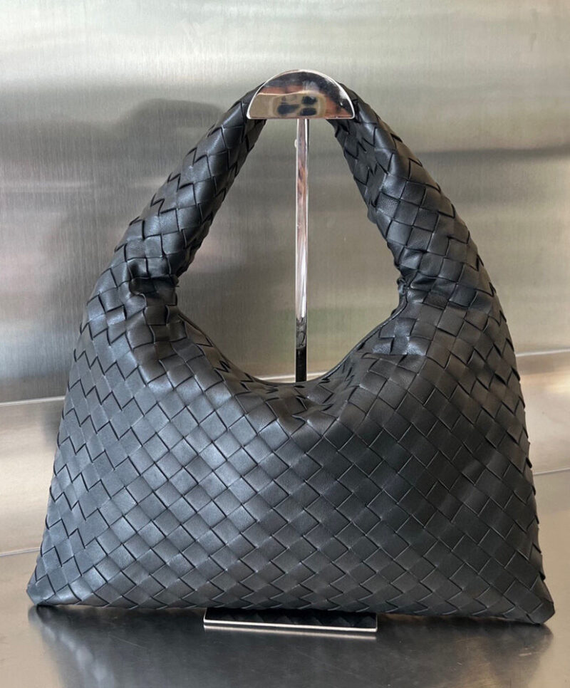 Bottega Veneta Small Hop Black